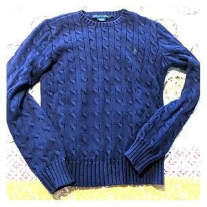 Ralph Lauren Cable Knit Sweater